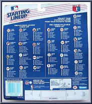 Eddie Murray (Orioles) from Starting Lineup - Baseball - 1988 Series manufactured by Kenner [Back]