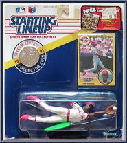 Eric Davis (Reds) Action Figure