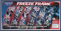 Frank Thomas (Chicago White Sox) from Starting Lineup - Baseball - Freeze Frame - 1997 manufactured by Kenner [Back]