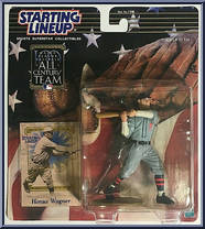 Honus Wagner Action Figure