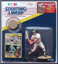 Jose Canseco (Athletics) Action Figure
