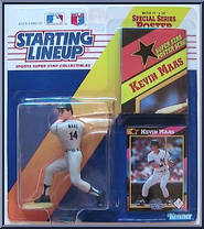 Kevin Maas from Starting Lineup - Baseball - 1992 Series manufactured by Kenner [Front]