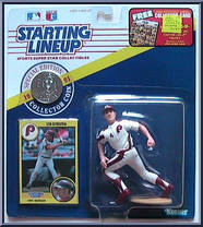 Len Dykstra (Phillies) Action Figure