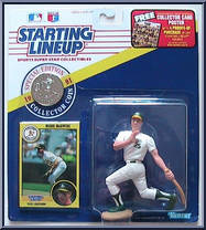 Mark McGwire (Athletics) Action Figure