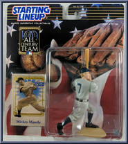 Mickey Mantle Action Figure