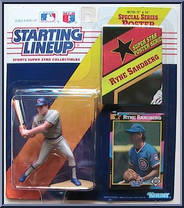 Ryne Sandberg from Starting Lineup - Baseball - 1992 Series manufactured by Kenner [Front]