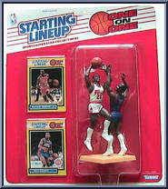 Michael Jordan / Isiah Thomas Action Figure