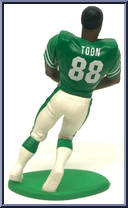 Al Toon from Starting Lineup - Football - 1988 Series manufactured by Kenner [Loose]