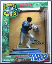 Barry Sanders Action Figure