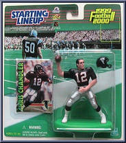 Chris Chandler from Starting Lineup - Football - 1999 Series manufactured by Kenner [Front]