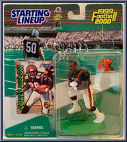 Corey Dillon from Starting Lineup - Football - 1999 Series manufactured by Kenner [Front]