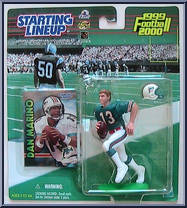Dan Marino from Starting Lineup - Football - 1999 Series manufactured by Kenner [Front]