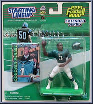 Donovan McNabb (Extended) from Starting Lineup - Football - 1999 Series manufactured by Kenner [Front]