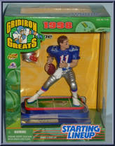 Drew Bledsoe Action Figure