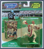 Eddie George from Starting Lineup - Football - 1999 Series manufactured by Kenner [Front]