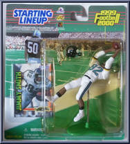 Jimmy Smith from Starting Lineup - Football - 1999 Series manufactured by Kenner [Front]