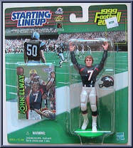 John Elway from Starting Lineup - Football - 1999 Series manufactured by Kenner [Front]
