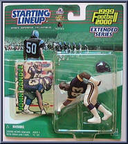 John Randle (Extended) from Starting Lineup - Football - 1999 Series manufactured by Kenner [Front]