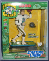 Mark Brunell Action Figure