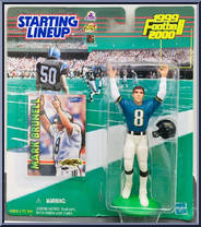 Mark Brunell from Starting Lineup - Football - 1999 Series manufactured by Kenner [Front]