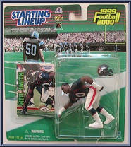 Neil Smith from Starting Lineup - Football - 1999 Series manufactured by Kenner [Front]