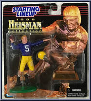 Paul Hornung from Starting Lineup - Football - Heisman Collection - 1998 manufactured by Kenner [Front]