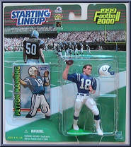 Peyton Manning from Starting Lineup - Football - 1999 Series manufactured by Kenner [Front]