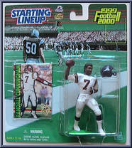 Randall Cunningham from Starting Lineup - Football - 1999 Series manufactured by Kenner [Front]