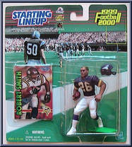 Robert Smith from Starting Lineup - Football - 1999 Series manufactured by Kenner [Front]