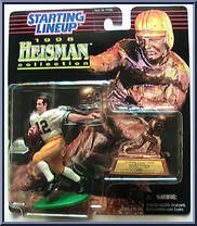 Roger Staubach from Starting Lineup - Football - Heisman Collection - 1998 manufactured by Kenner [Front]