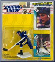 Brett Hull Action Figure