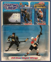 Jaromir Jagr / Pavel Bure Action Figure