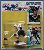 Mario Lemieux Action Figure