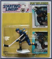 Pat LaFontaine Action Figure