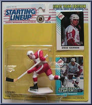 Steve Yzerman Action Figure
