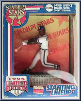 David Justice Action Figure