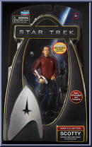 Scotty from Star Trek - 2009 Movie - Warp Collection [6"] manufactured by Playmates [Front]
