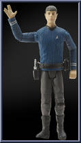 Spock (Enterprise Uniform) Action Figure
