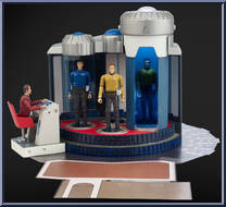 Transporter Room Playset (with Scotty) Action Figure