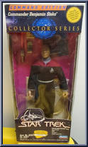 Commander Benjamin Sisko Action Figure