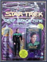 Lieutenant Jadzia Dax (Starfleet Science Officer) from Star Trek - Deep Space Nine - Series 1 manufactured by Playmates [Front]