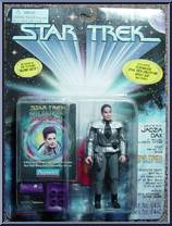 Lieutenant Jadzia Dax (Ritual Klingon Attire) (Blood Oath) from Star Trek - Deep Space Nine - Series 3 manufactured by Playmates [Front]