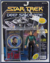 Lieutenant Jadzia Dax (Starfleet Duty Uniform) from Star Trek - Deep Space Nine - Series 2 manufactured by Playmates [Front]