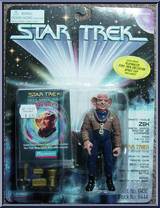 Grand Nagus Zek (Ferengi Grand Master of Commerce) Action Figure