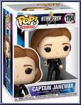 Captain Janeway from Star Trek - Voyager Pop! manufactured by Funko [Front]