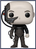 Locutus of Borg Action Figure