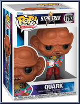 Quark from Star Trek - Deep Space Nine Pop! manufactured by Funko [Front]