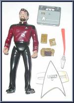 Lieutenant Commander William Riker (First Officer) Action Figure