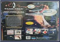 Starship Enterprise NCC-1701-B from Star Trek - Generations - Accessories manufactured by Playmates [Back]