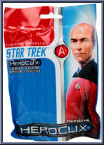 Lt. Commander Data from Star Trek - HeroClix - Away Team: Next Generation manufactured by WizKids [Front]